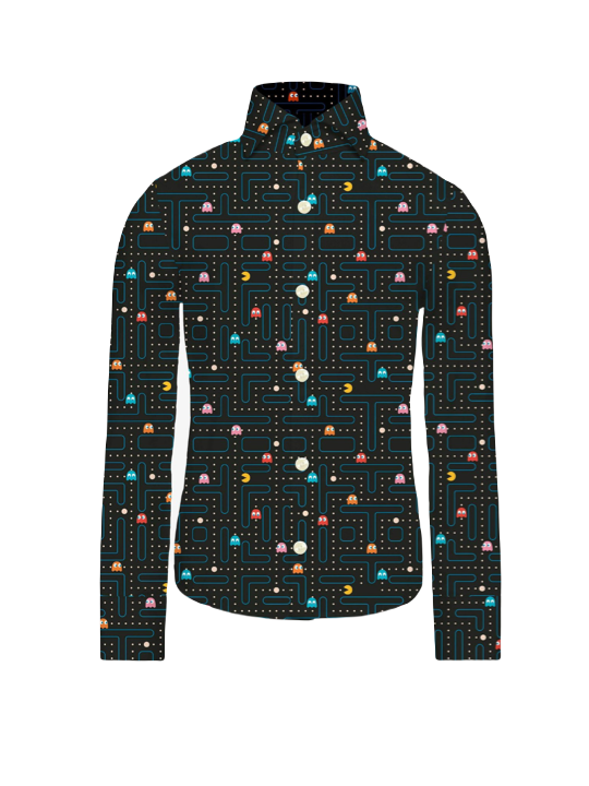OPPOSUITS KOSZULA KOLOROWA PAC-MAN  TATA SYN OSSB-1006-US
