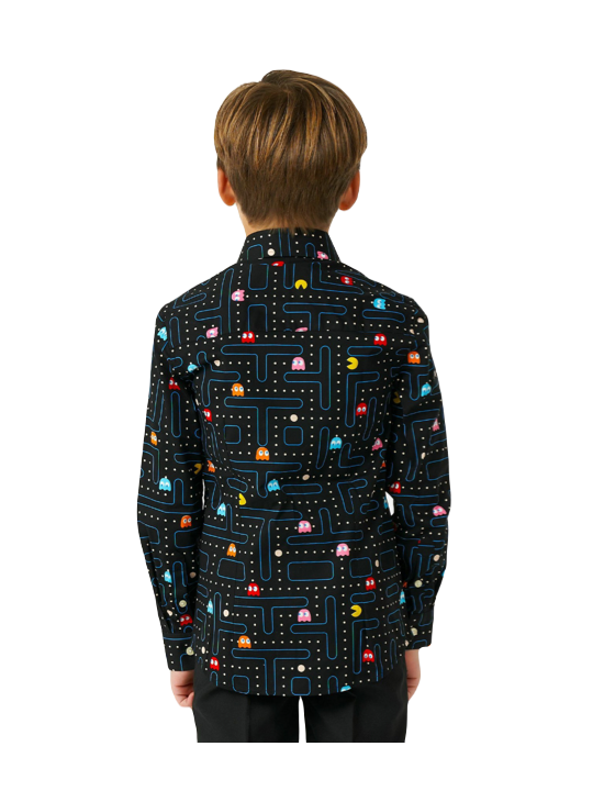 OPPOSUITS KOSZULA KOLOROWA PAC-MAN  TATA SYN OSSB-1006-US