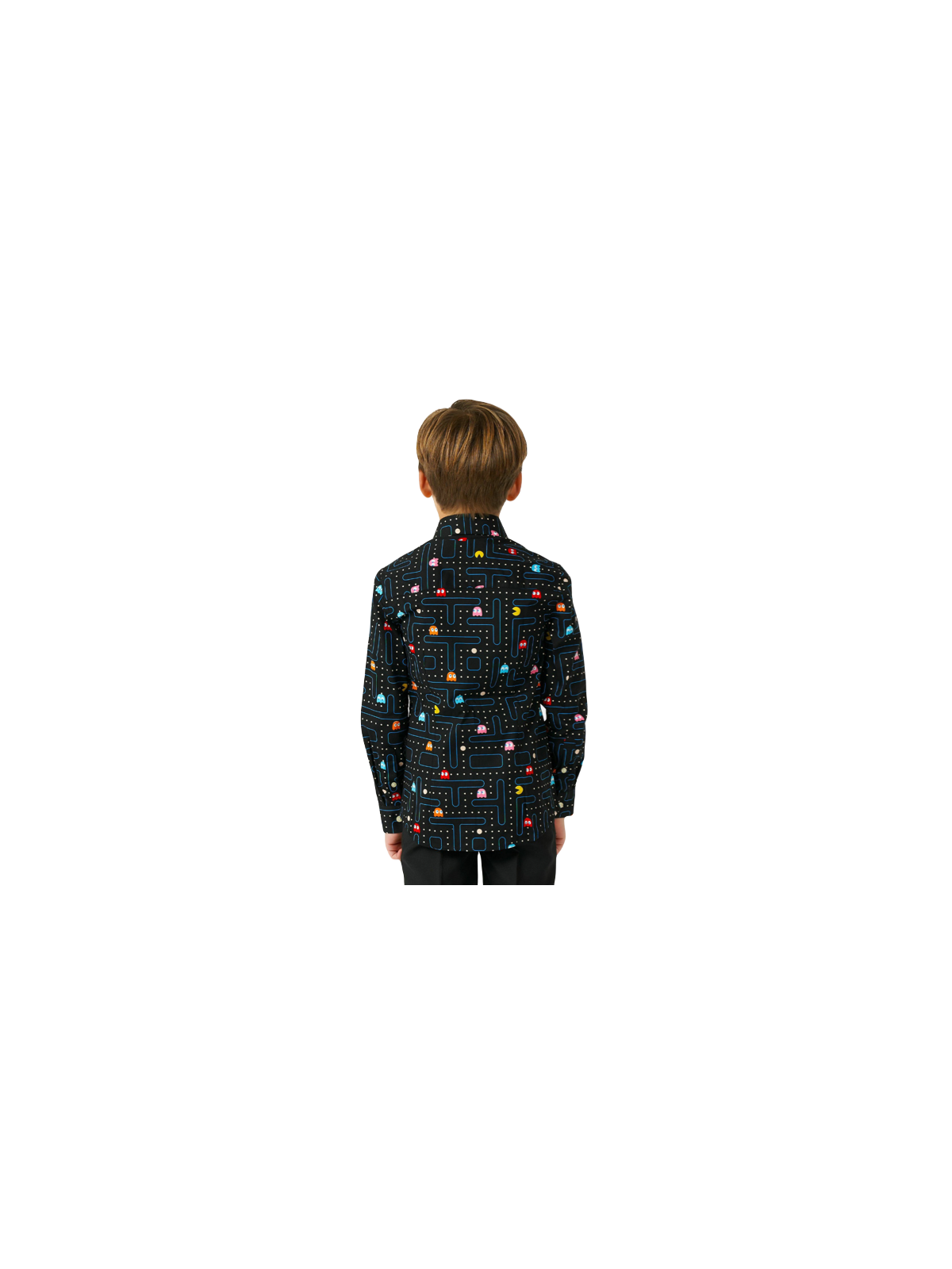 OPPOSUITS KOSZULA KOLOROWA PAC-MAN  TATA SYN OSSB-1006-US
