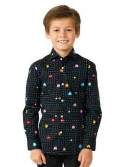 OPPOSUITS KOSZULA KOLOROWA PAC-MAN  TATA SYN OSSB-1006-US