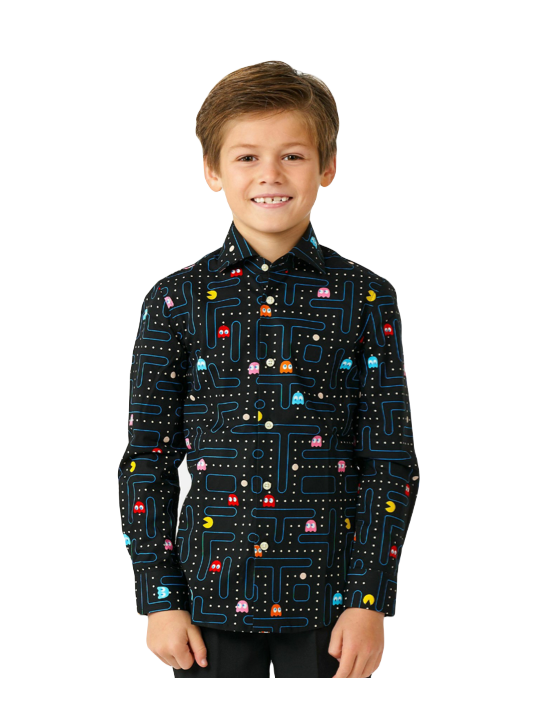 OPPOSUITS KOSZULA KOLOROWA PAC-MAN  TATA SYN OSSB-1006-US