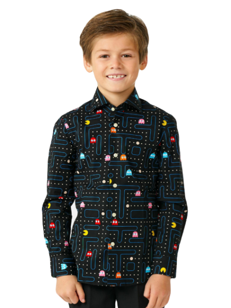 OPPOSUITS KOSZULA KOLOROWA PAC-MAN  TATA SYN OSSB-1006-US