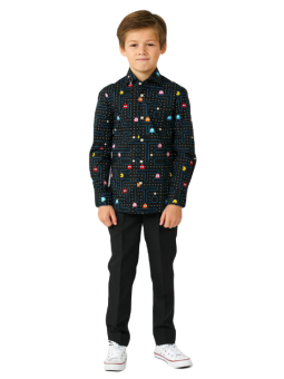 OPPOSUITS KOSZULA KOLOROWA PAC-MAN  TATA SYN OSSB-1006-US