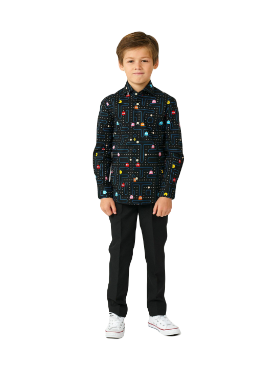 OPPOSUITS KOSZULA KOLOROWA PAC-MAN  TATA SYN OSSB-1006-US