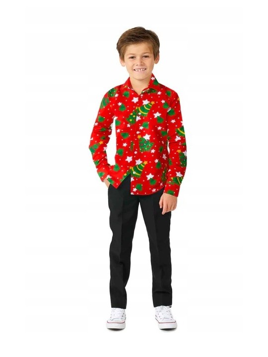 SUITMEISTER KOSZULA KOLOROWA ŚWIĘTA CHOINKI  SUIT001