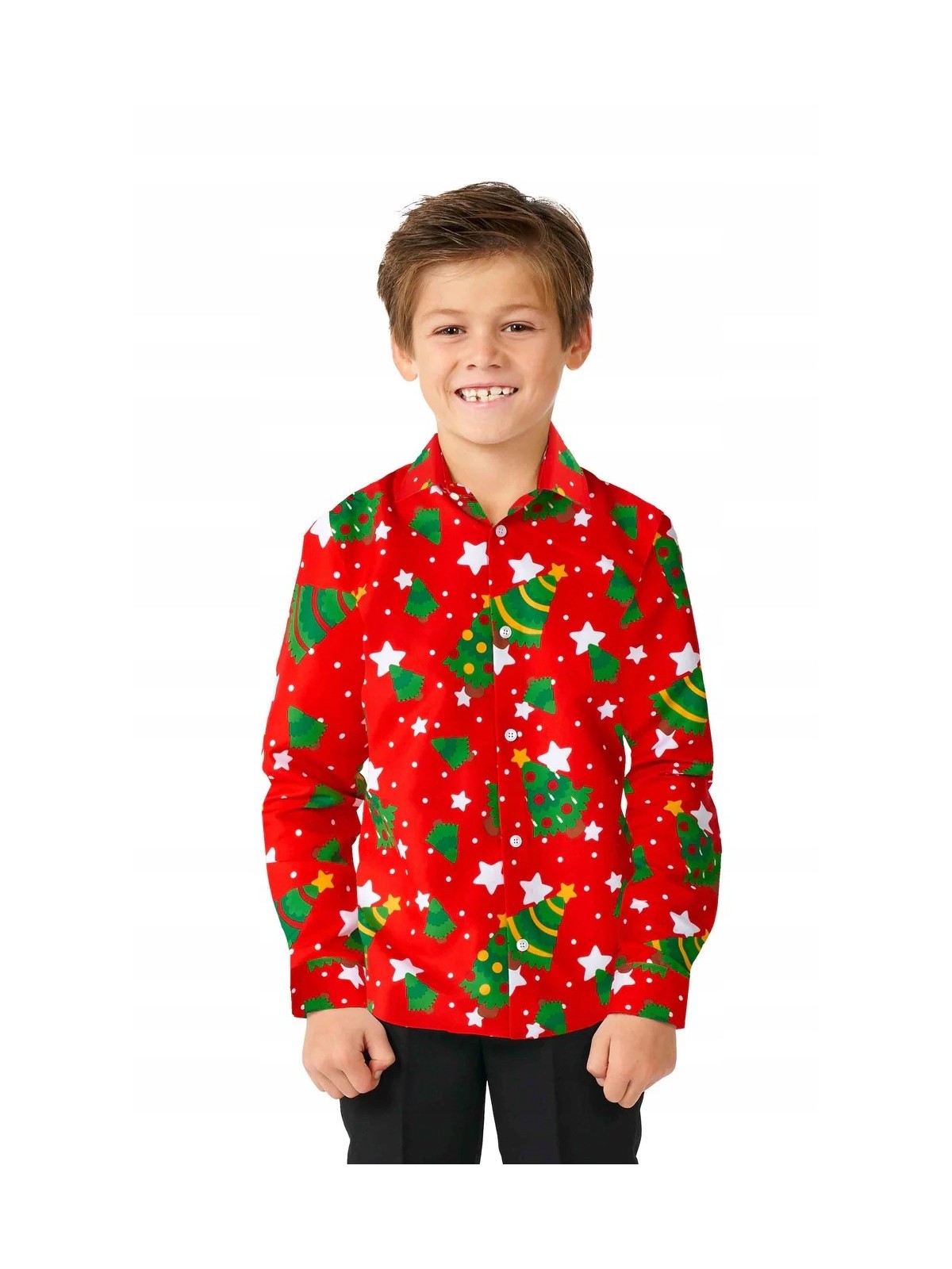 SUITMEISTER KOSZULA KOLOROWA ŚWIĘTA CHOINKI  SUIT001