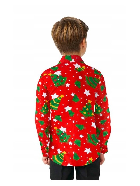 SUITMEISTER KOSZULA KOLOROWA ŚWIĘTA CHOINKI  SUIT001