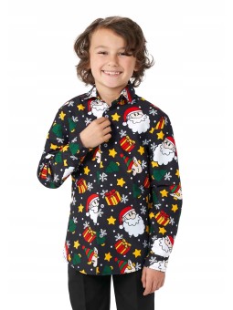 SUITMEISTER KOSZULA KOLOROWA ŚWIĘTA ELFY MIKOŁAJ  SUIT002