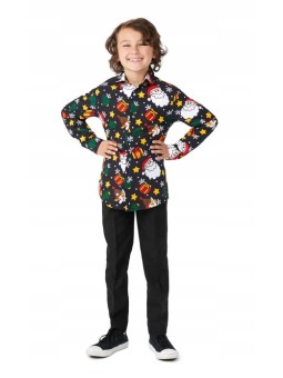 SUITMEISTER KOSZULA KOLOROWA ŚWIĘTA ELFY MIKOŁAJ  SUIT002