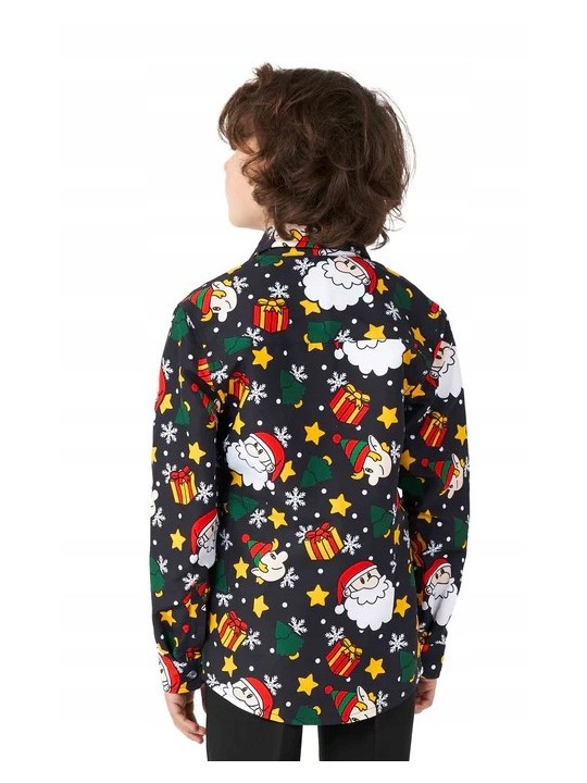 SUITMEISTER KOSZULA KOLOROWA ŚWIĘTA ELFY MIKOŁAJ  SUIT002