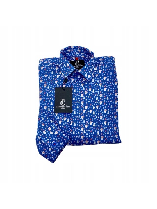 GIOVANNI PERA KOSZULA TATA SYN MIKOŁAJ PREZENTY  GP98