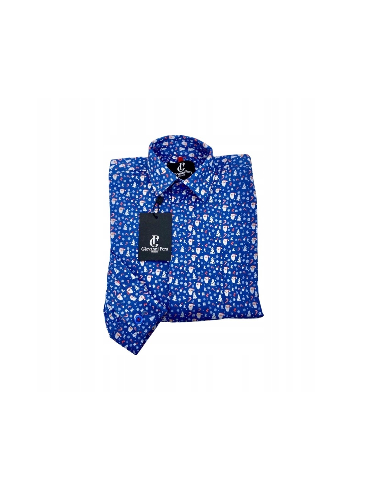 GIOVANNI PERA KOSZULA TATA SYN MIKOŁAJ PREZENTY  GP98