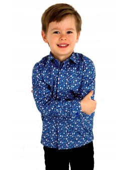 GIOVANNI PERA KOSZULA TATA SYN MIKOŁAJ PREZENTY  GP98