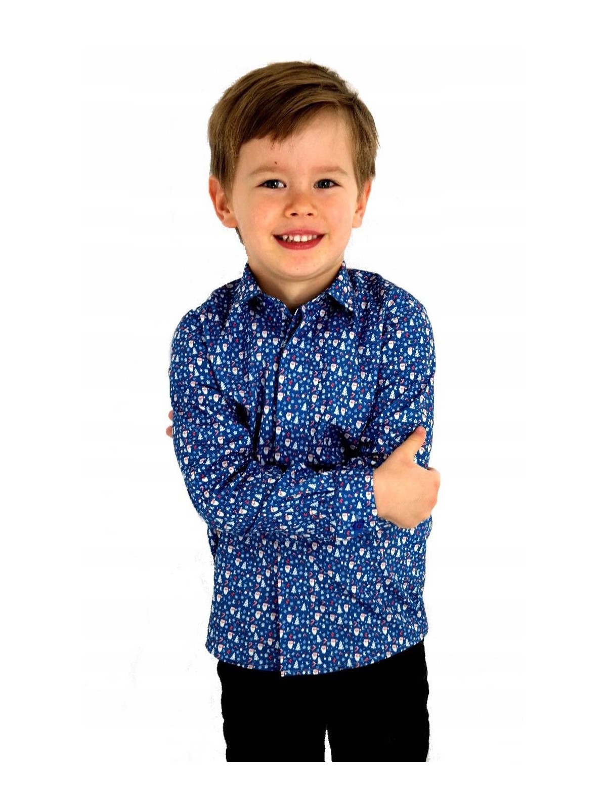 GIOVANNI PERA KOSZULA TATA SYN MIKOŁAJ PREZENTY  GP98