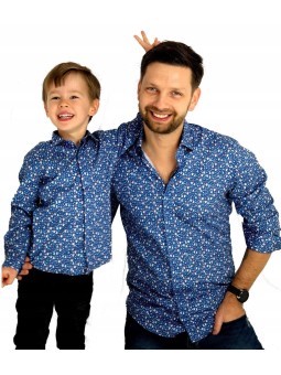 GIOVANNI PERA KOSZULA TATA SYN MIKOŁAJ PREZENTY  GP98