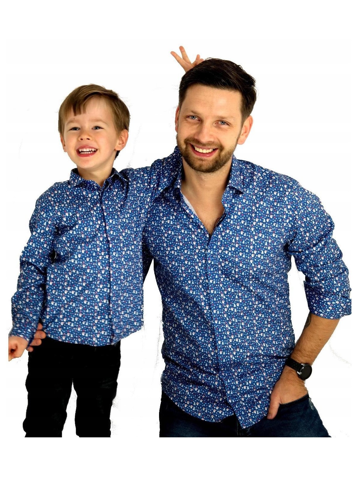 GIOVANNI PERA KOSZULA TATA SYN MIKOŁAJ PREZENTY  GP98