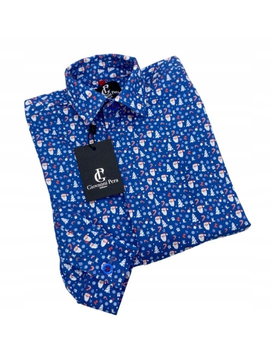 GIOVANNI PERA KOSZULA TATA SYN MIKOŁAJ PREZENTY  GP98