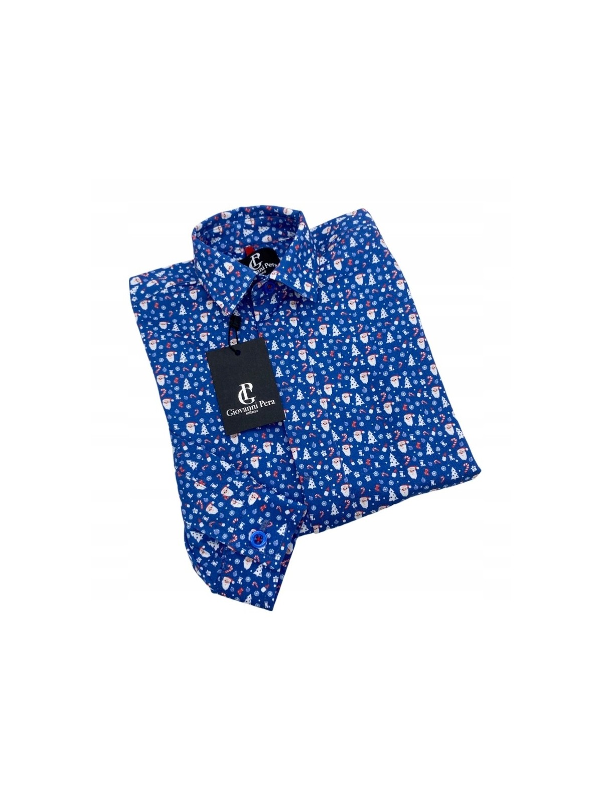 GIOVANNI PERA KOSZULA TATA SYN MIKOŁAJ PREZENTY  GP98