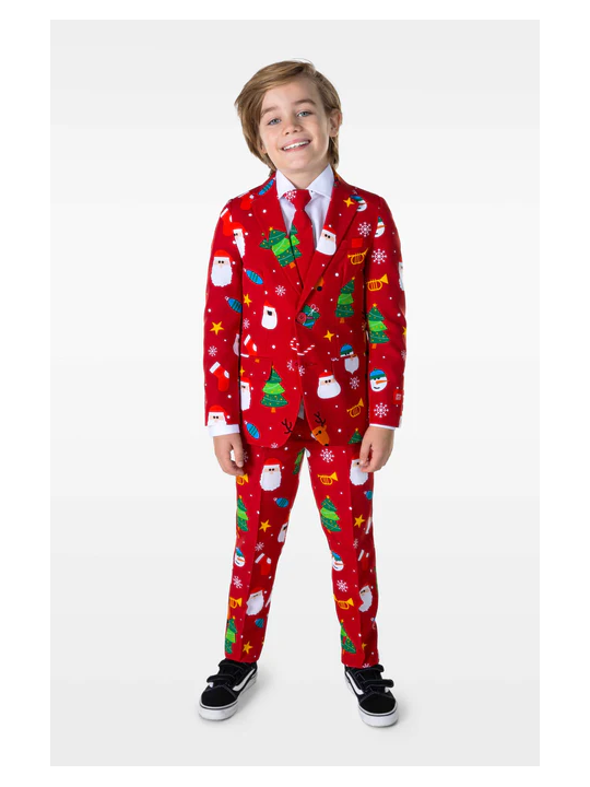 OPPOSUITS GARNITUR KOLOROWTY MOTYW ŚWIĄTECZNY OSBO-1012-US