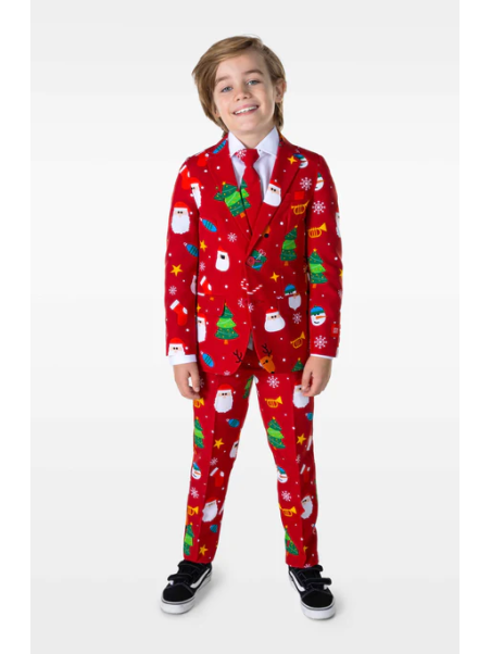 OPPOSUITS GARNITUR KOLOROWTY MOTYW ŚWIĄTECZNY OSBO-1012-US