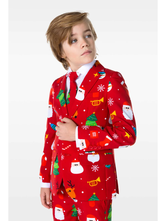 OPPOSUITS GARNITUR KOLOROWTY MOTYW ŚWIĄTECZNY OSBO-1012-US