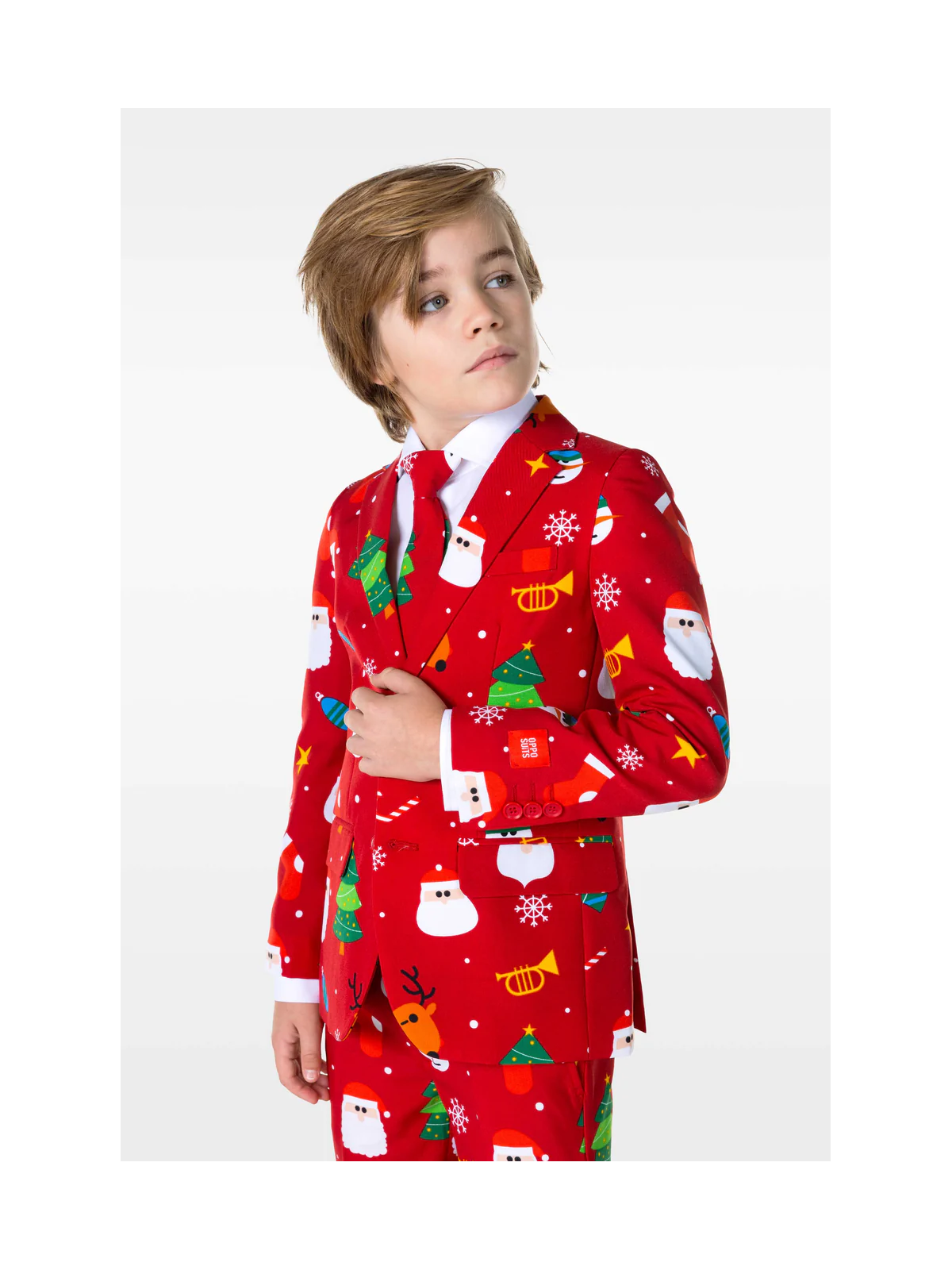 OPPOSUITS GARNITUR KOLOROWTY MOTYW ŚWIĄTECZNY OSBO-1012-US