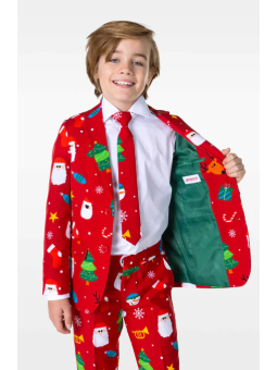 OPPOSUITS GARNITUR KOLOROWTY MOTYW ŚWIĄTECZNY OSBO-1012-US