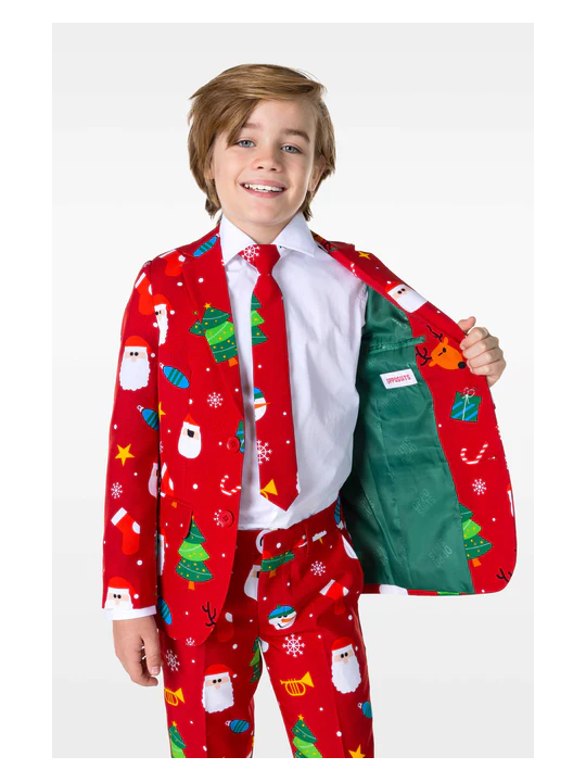 OPPOSUITS GARNITUR KOLOROWTY MOTYW ŚWIĄTECZNY OSBO-1012-US