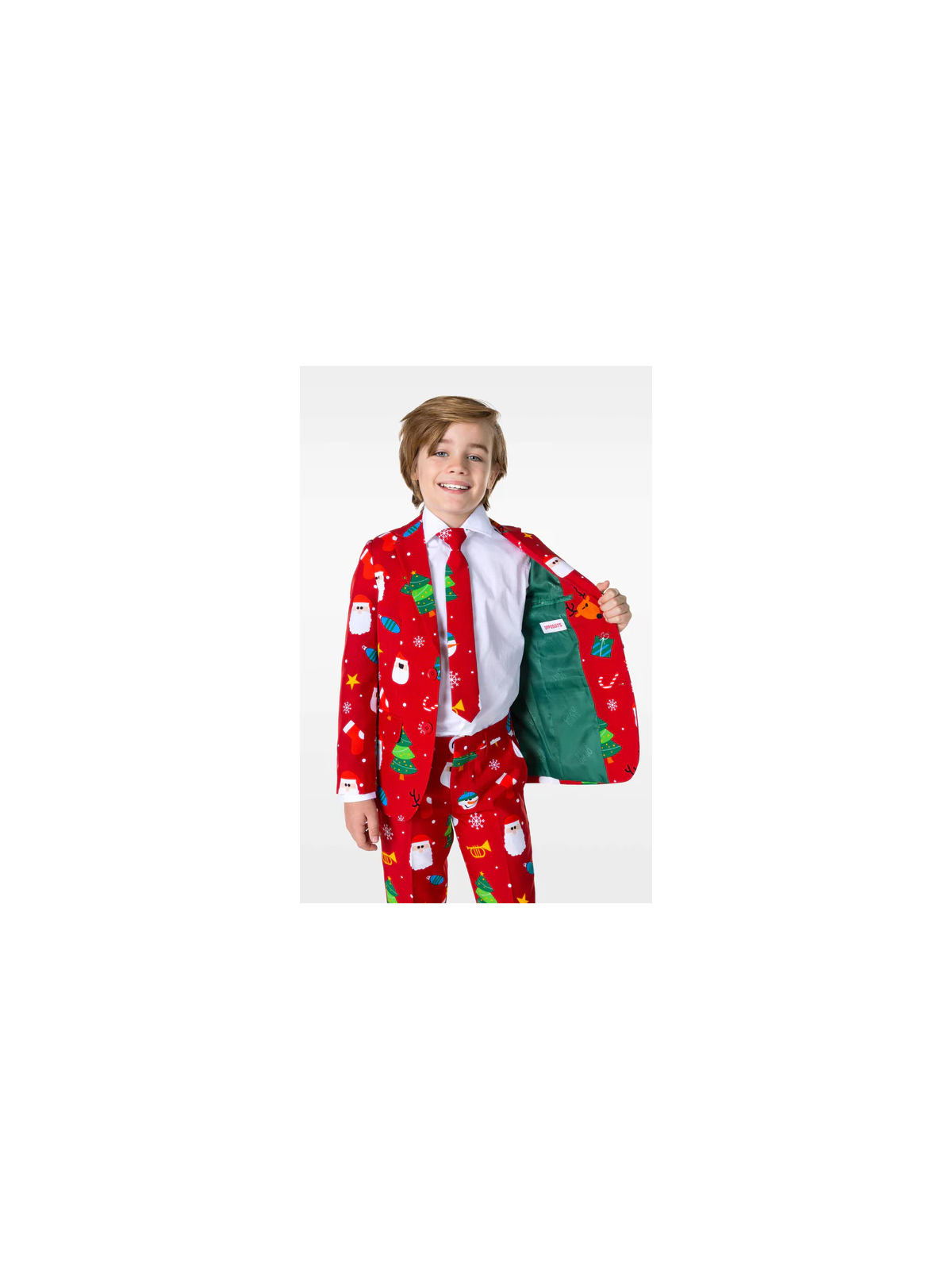 OPPOSUITS GARNITUR KOLOROWTY MOTYW ŚWIĄTECZNY OSBO-1012-US