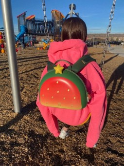 ZOYZOII PLECAK KOLOROWY  ARBUZ  FRUIT1