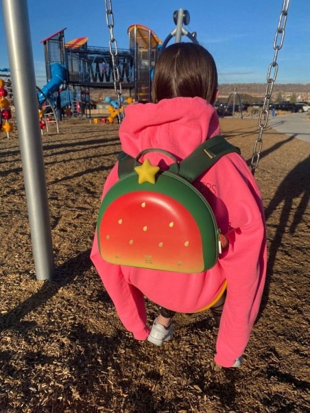 ZOYZOII PLECAK DLA DZIECKA ARBUZ FRUIT1