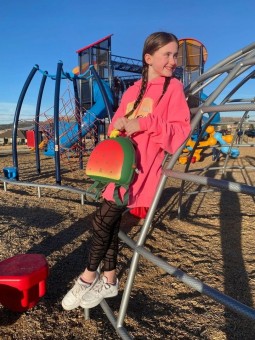 ZOYZOII PLECAK DLA DZIECKA ARBUZ FRUIT1