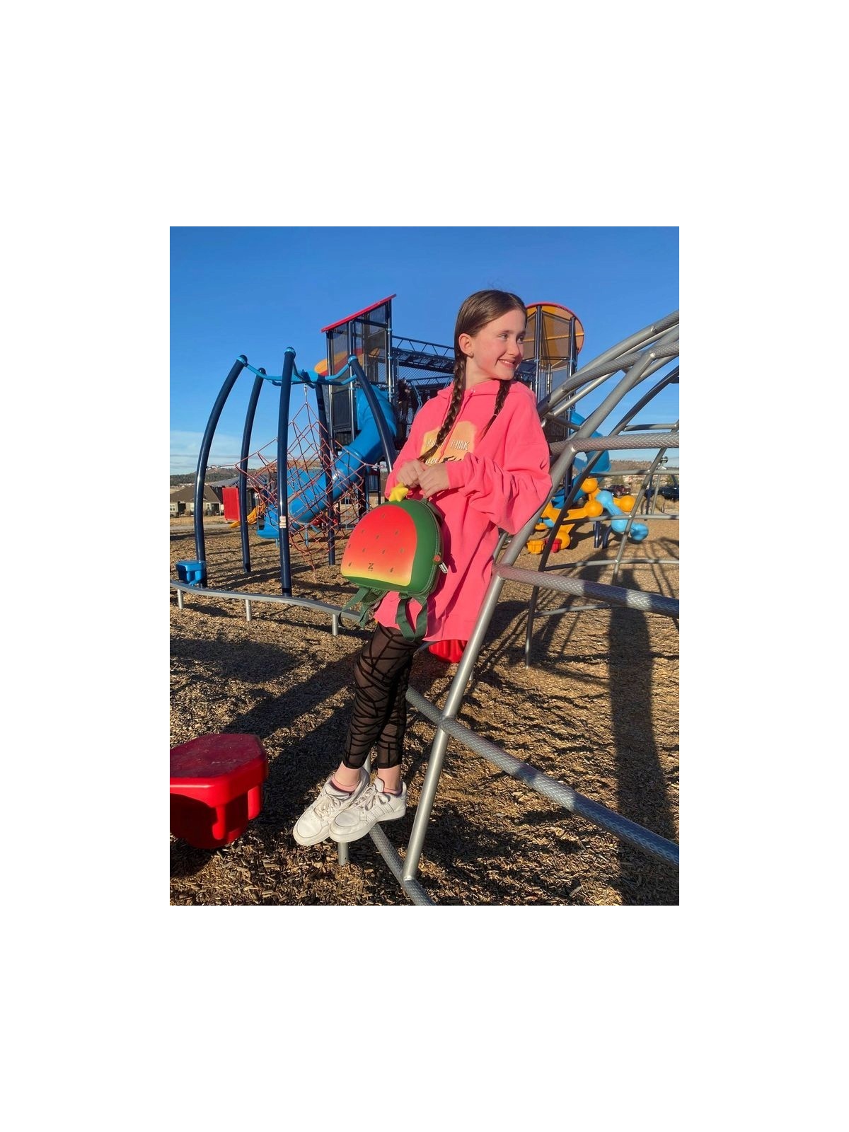 ZOYZOII PLECAK KOLOROWY  ARBUZ  FRUIT1