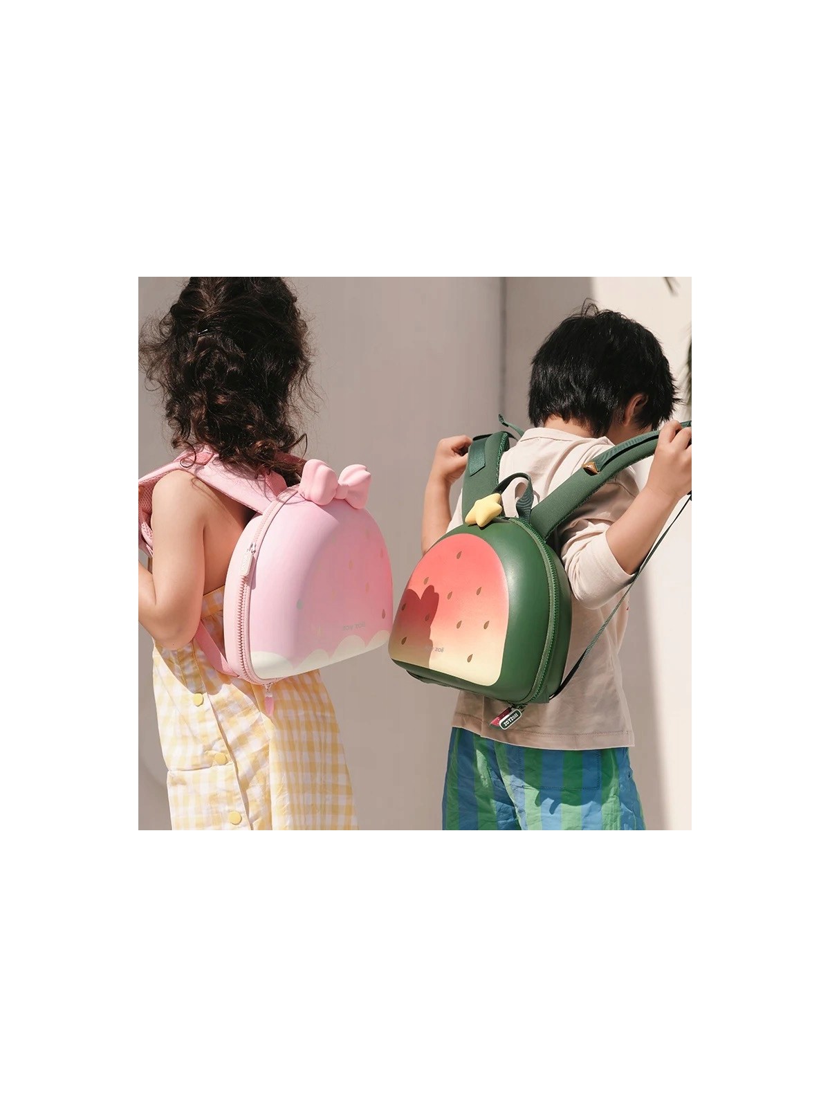 ZOYZOII PLECAK KOLOROWY  ARBUZ  FRUIT1