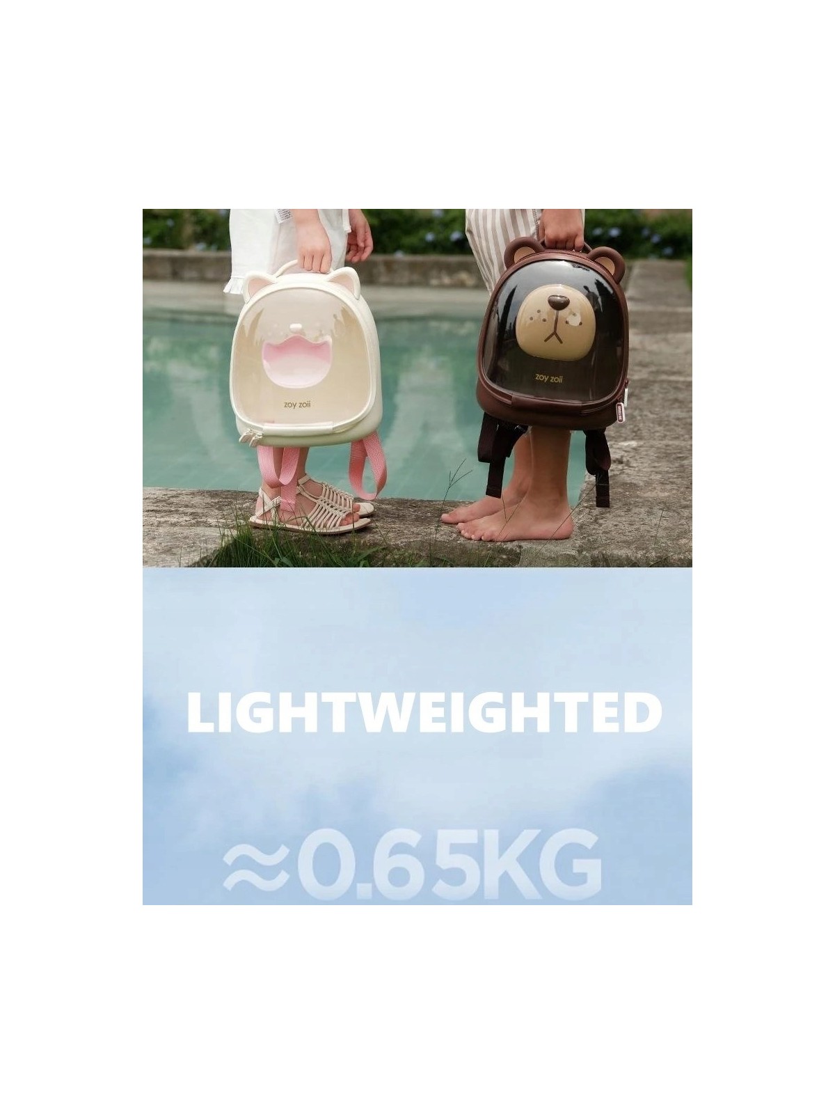 ZOYZOII PLECAK KOTEK BAŃKA  KOTEK1