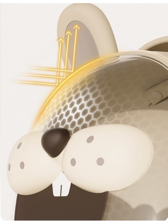 ZOYZOII PLECAK KRÓLIK BAŃKA  KRÓLIK1