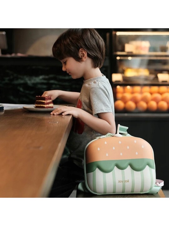 ZOYZOII PLECAK KOLOROWY HAMBURGER  BUREGER1