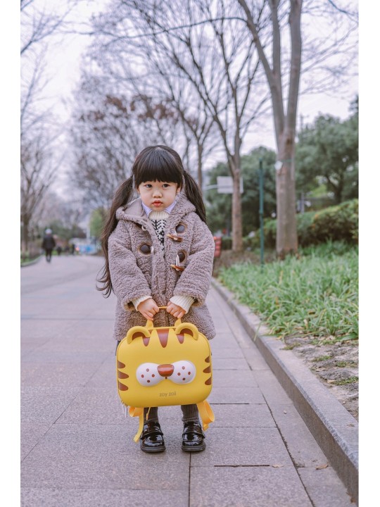 ZOYZOII PLECAK KOLOROWY VITALITY TIGER  TYGRYS1