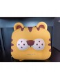 ZOYZOII PLECAK  DLA DZIECKA  ŻÓŁTO BRĄZOWY TYGRYS VITALLY TYGRYS1