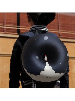 ZOYZOII PLECAK DLA DZIECIECKA KOSMICZNY GRANAT KOSMOS3