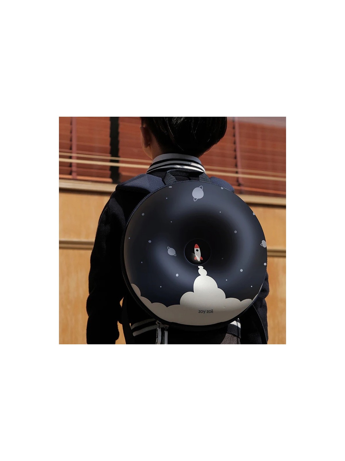 ZOYZOII PLECAK DLA DZIECIECKA KOSMICZNY GRANAT KOSMOS3