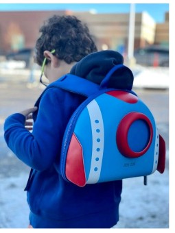 ZOYZOII PLECAK KOSMICZNY  RAKIETA1