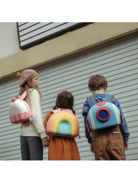 ZOYZOII PLECAK KOSMICZNY  RAKIETA1