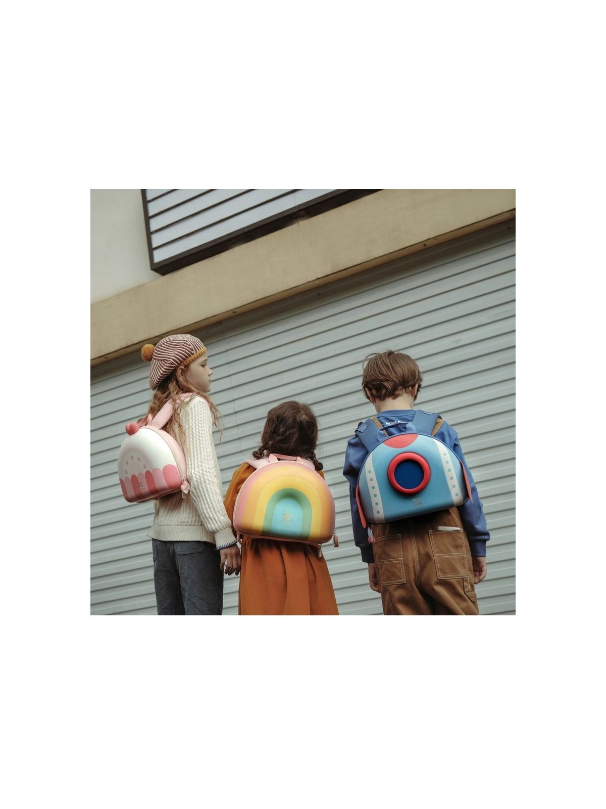 ZOYZOII PLECAK KOSMICZNY  RAKIETA1