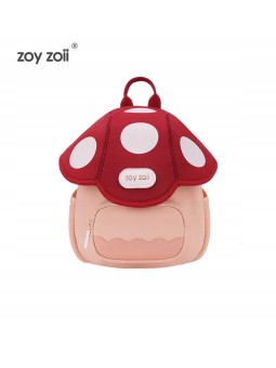 ZOYZOII PLECAK KOLOROWY  MUCHOMOR  GRZYBEK1