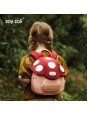 ZOYZOII PLECAK PRZEDSZKOLAKA KOLOROWY  MUCHOMOR  GRZYBEK1