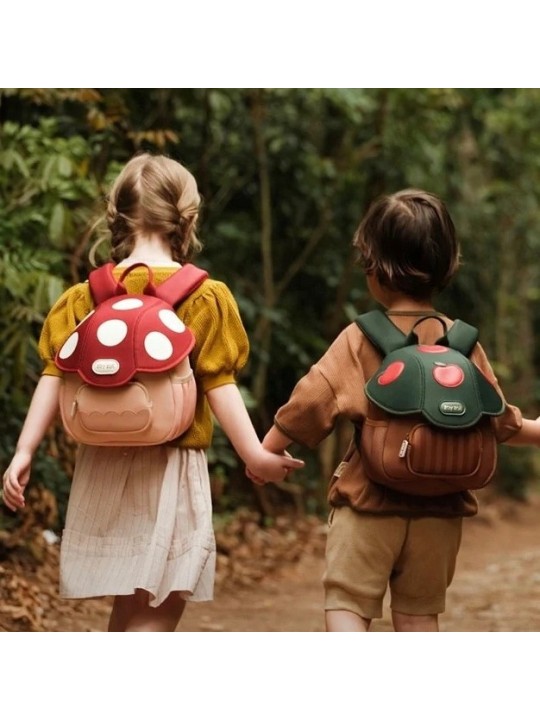 ZOYZOII PLECAK KOLOROWY  MUCHOMOR  GRZYBEK1