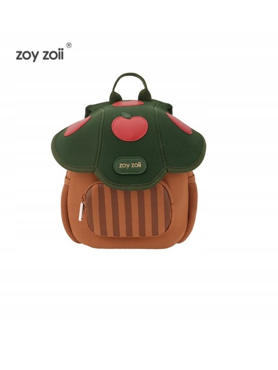 ZOYZOII PLECAK KOLOROWY  GRZYBEK   JABŁOŃ1