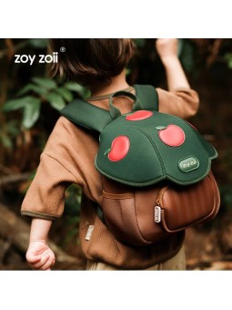 ZOYZOII PLECAK KOLOROWY  GRZYBEK   JABŁOŃ1