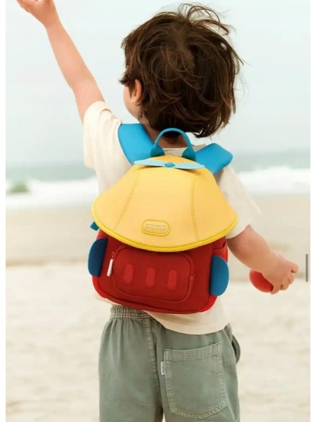 ZOYZOII PLECAK  PRZEDSZKOLAKA KOLOROWY GRZYBEK SAMOLOT  GRZYBEK2